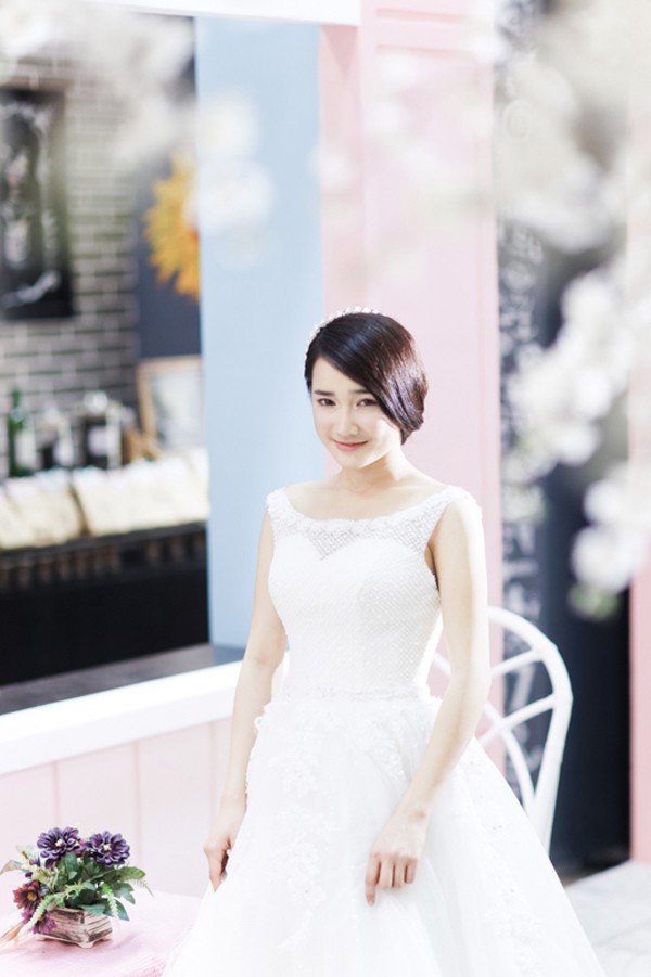 Nhã Phương mặc váy cưới đẹp như thiên thần - ảnh 11